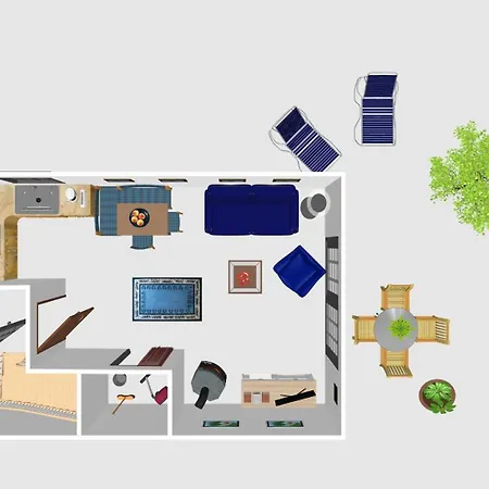 Magisterhof 9 Ferienhaus